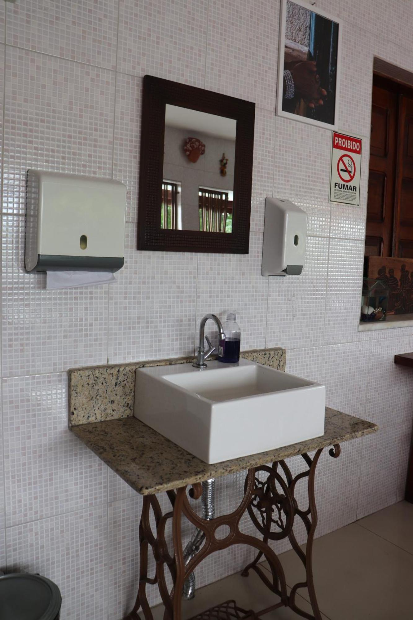 Pousada Reconcavo Hotel São Félix Eksteriør billede